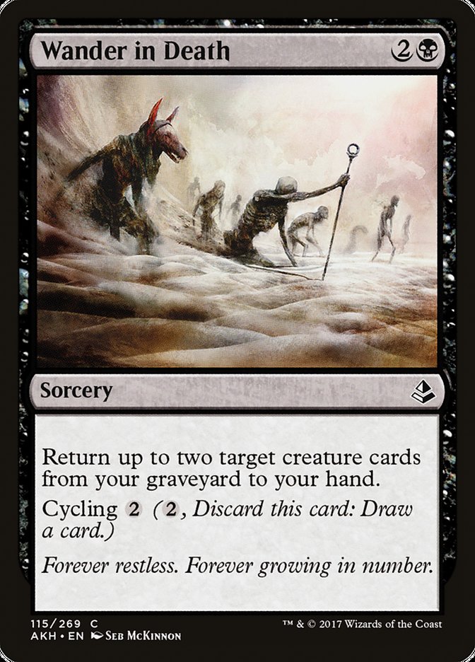 Wander in Death [Amonkhet] Foil