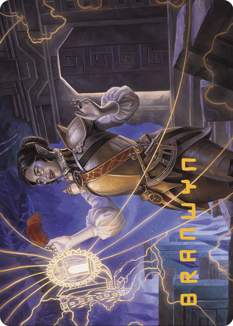Amalia Benavides Aguirre // Amalia Benavides Aguirre  [The Lost Caverns of Ixalan Art Series] (Borderless)