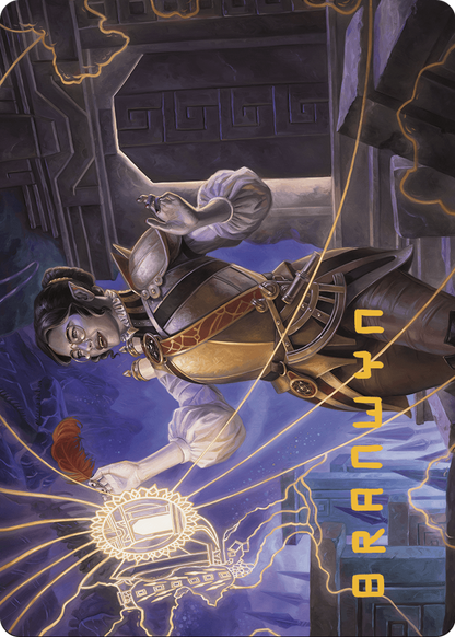 Amalia Benavides Aguirre // Amalia Benavides Aguirre  [The Lost Caverns of Ixalan Art Series] (Borderless)