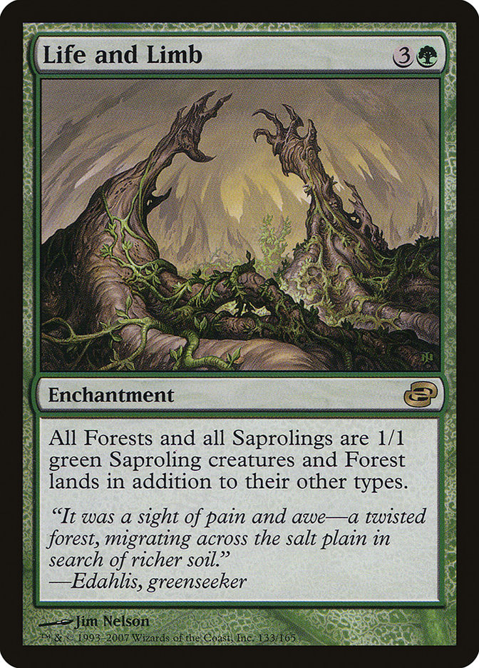 Life and Limb [Planar Chaos] Foil