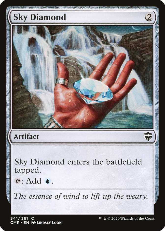 Sky Diamond [Commander Legends] Foil