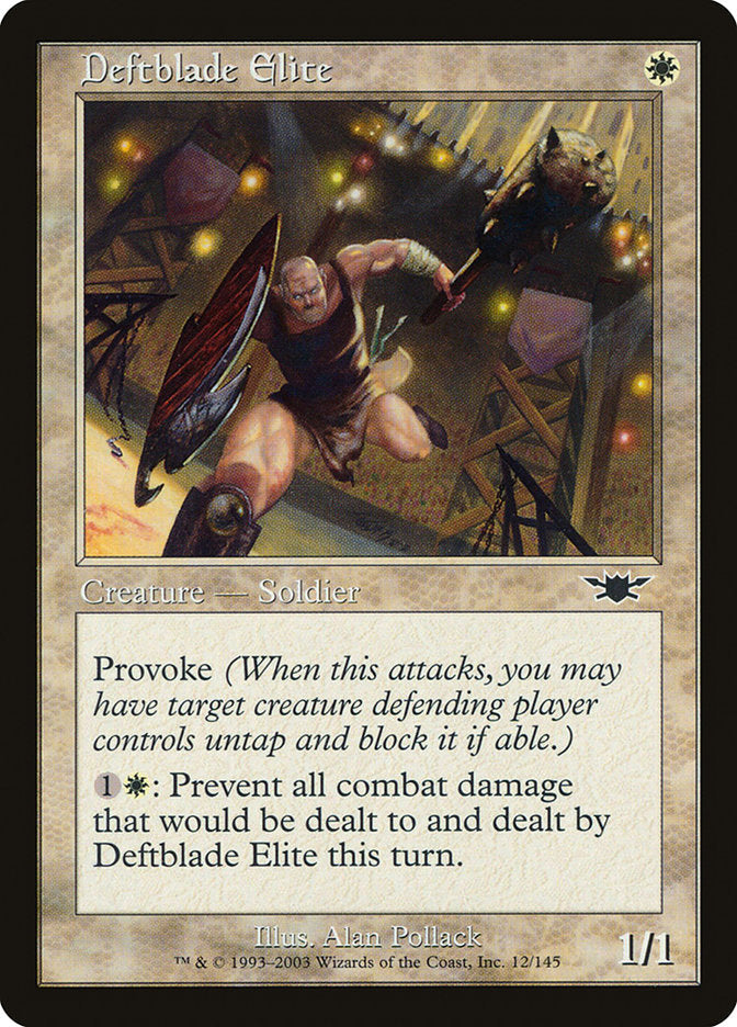 Deftblade Elite [Legions] Foil