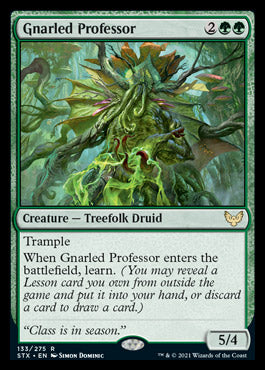 Gnarled Professor [Strixhaven: School of Mages] Foil