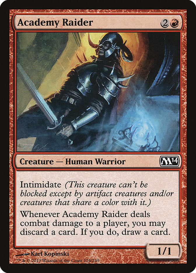 Academy Raider [Magic 2014] Foil