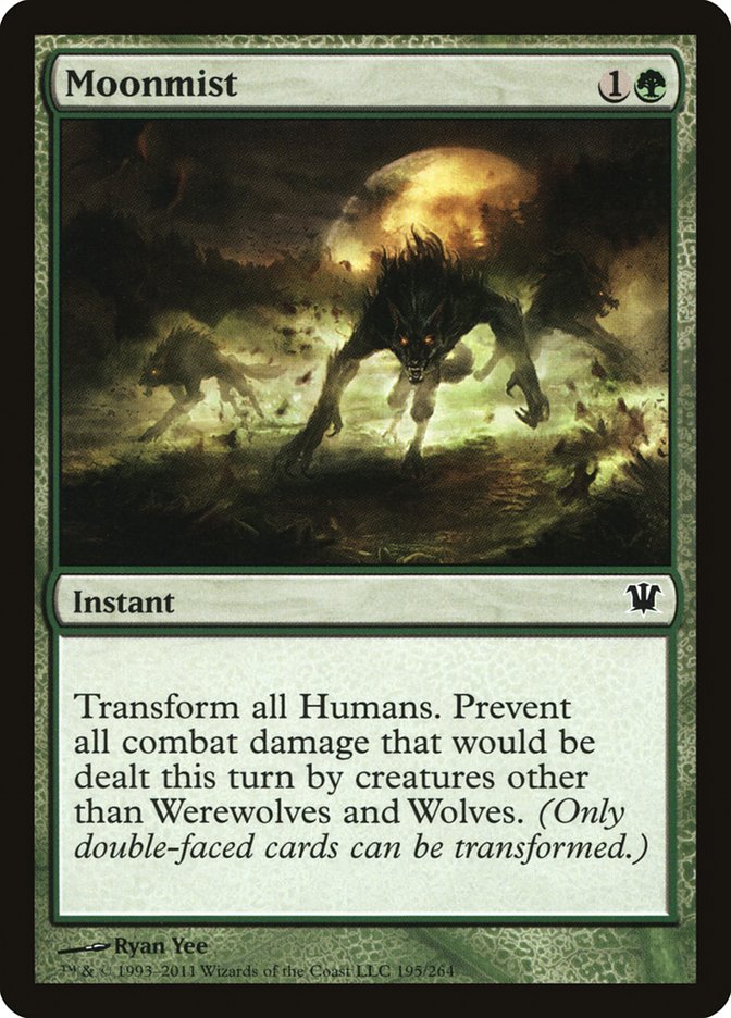 Moonmist [Innistrad] Foil