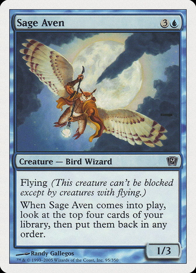 Sage Aven [Ninth Edition] Foil
