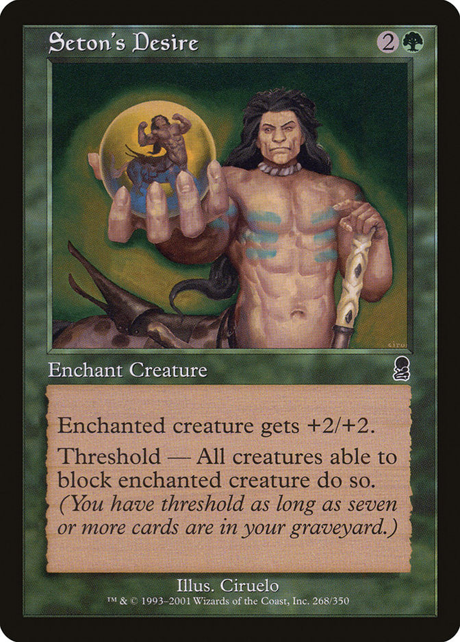 Seton's Desire [Odyssey] Foil