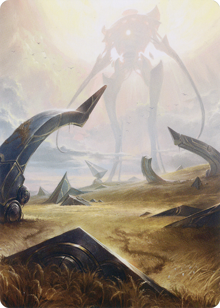 Plains // Plains  [The Brothers' War Art Series] (Borderless)