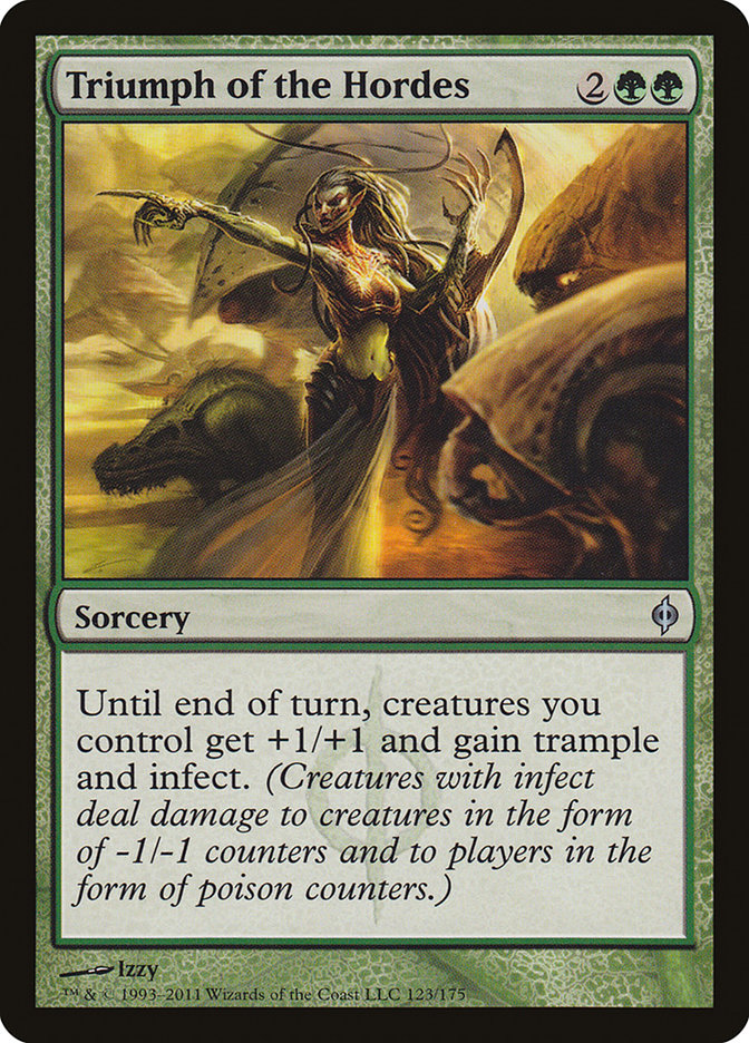 Triumph of the Hordes [New Phyrexia] Foil