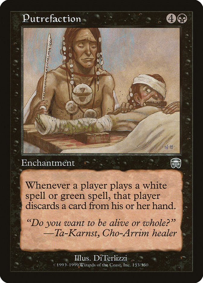 Putrefaction [Mercadian Masques] Foil