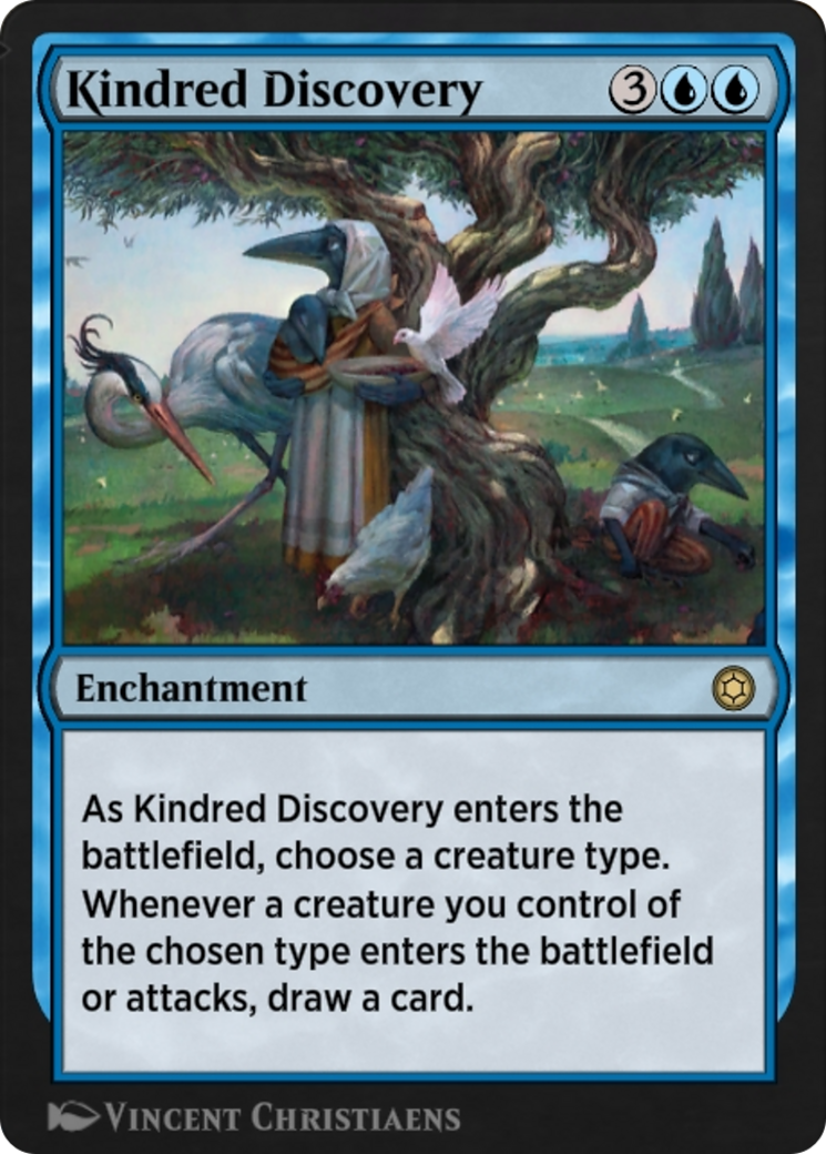 Kindred Discovery  [Alchemy Horizons: Baldur's Gate]