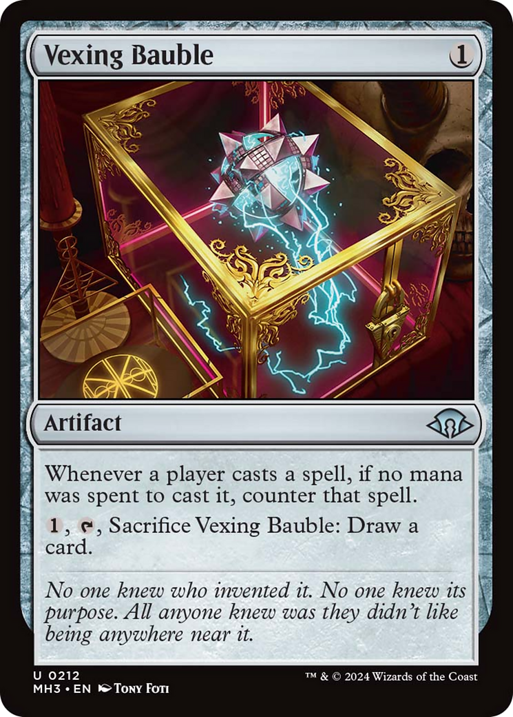 Vexing Bauble [Modern Horizons 3] Foil