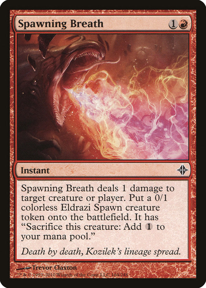 Spawning Breath [Rise of the Eldrazi] Foil