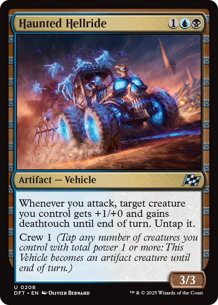 Haunted Hellride [Aetherdrift] Foil