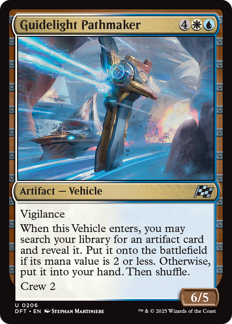 Guidelight Pathmaker [Aetherdrift] Foil