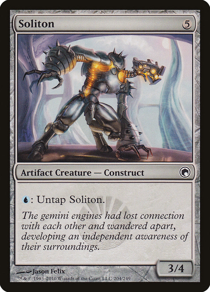 Soliton [Scars of Mirrodin] Foil