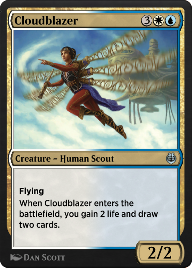 Cloudblazer  [Kaladesh Remastered]
