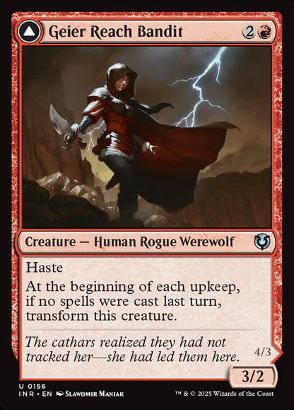 Geier Reach Bandit [Innistrad Remastered] Foil