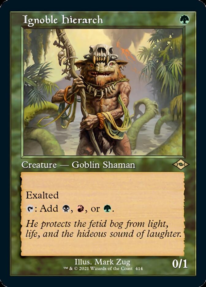 Ignoble Hierarch (Retro) [Modern Horizons 2] Foil