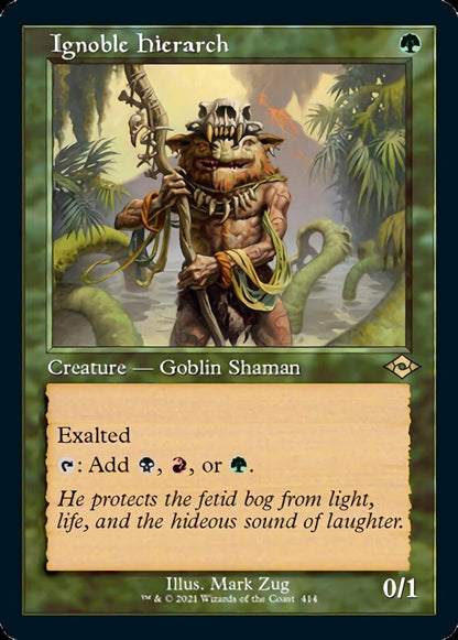 Ignoble Hierarch (Retro) [Modern Horizons 2] Foil