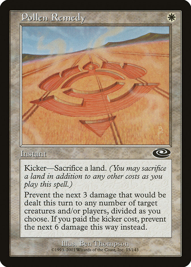 Pollen Remedy [Planeshift] Foil