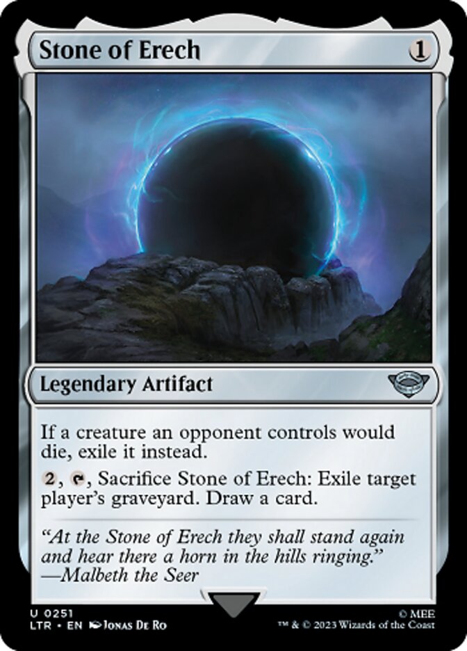 Stone of Erech [The Lord of the Rings: Tales of Middle-Earth] Foil