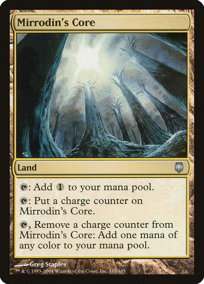 Mirrodin's Core [Darksteel] Foil