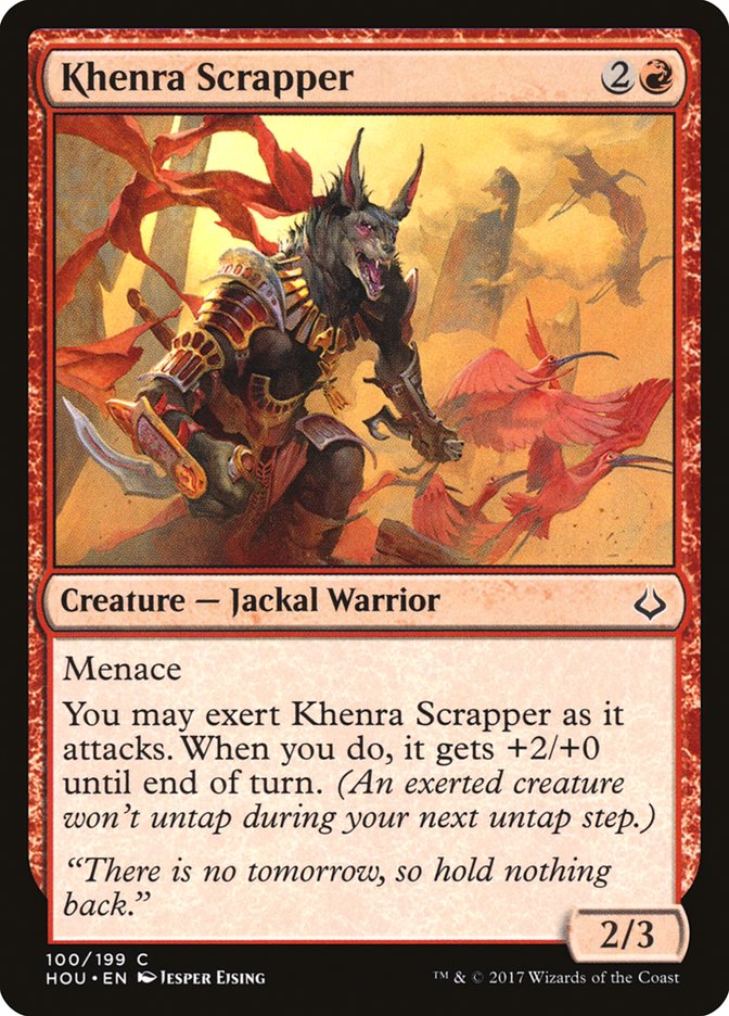 Khenra Scrapper [Hour of Devastation] Foil