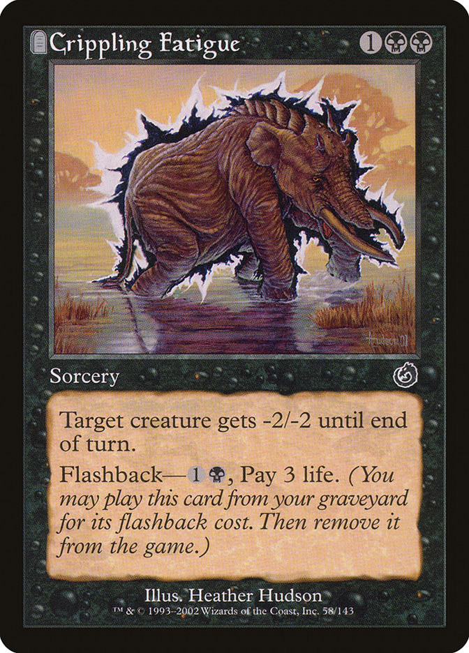 Crippling Fatigue [Torment] Foil