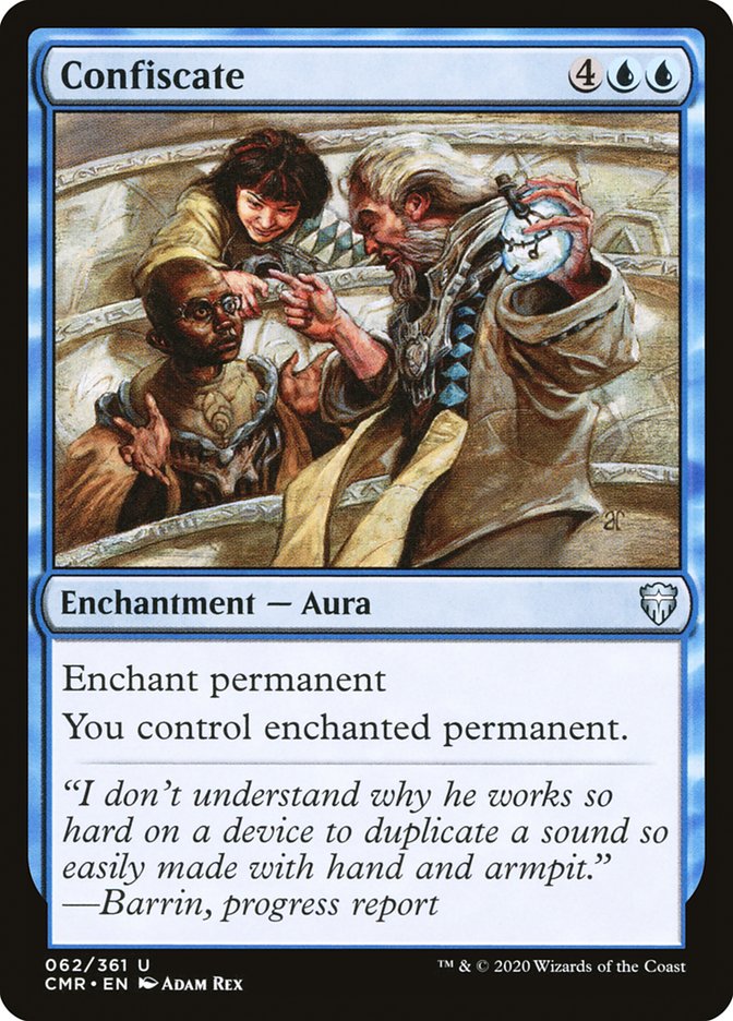 Confiscate [Commander Legends] Foil