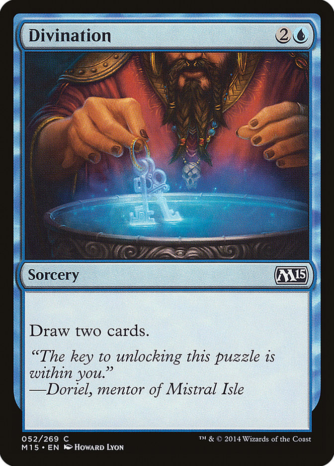 Divination [Magic 2015] Foil