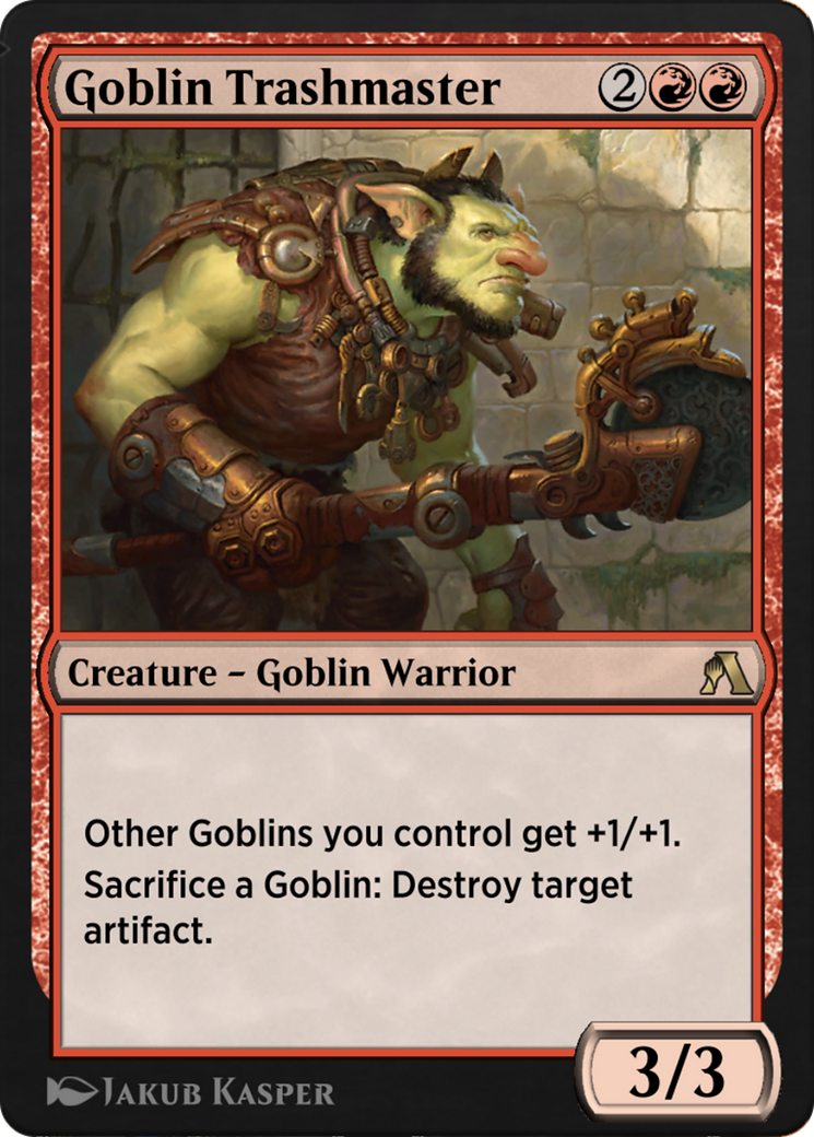 Goblin Trashmaster  [Arena Beginner Set]