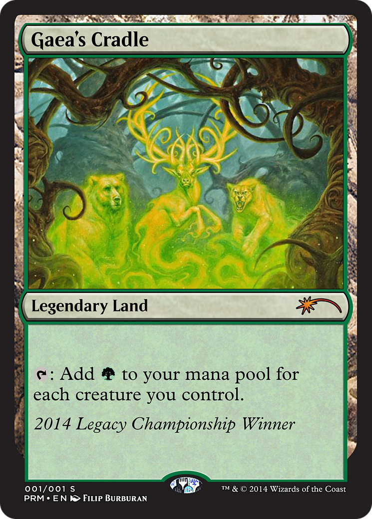 Gaea's Cradle  [Legacy Championship]