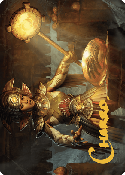Curator of Sun's Creation // Curator of Sun's Creation  [The Lost Caverns of Ixalan Art Series] (Borderless)