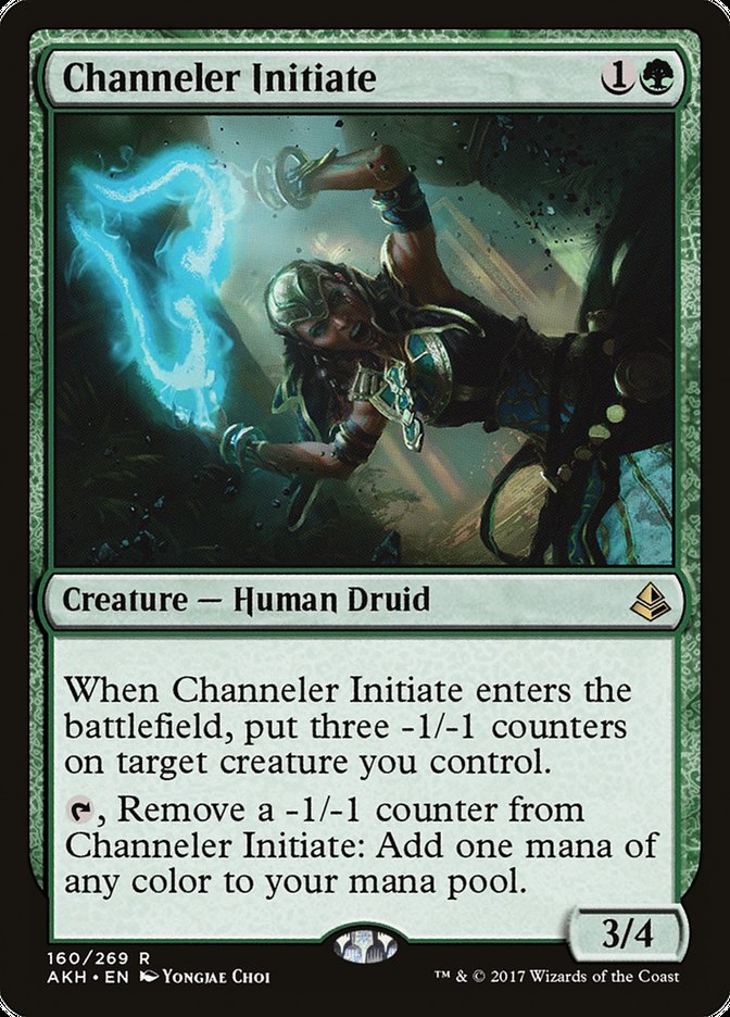 Channeler Initiate [Amonkhet] Foil