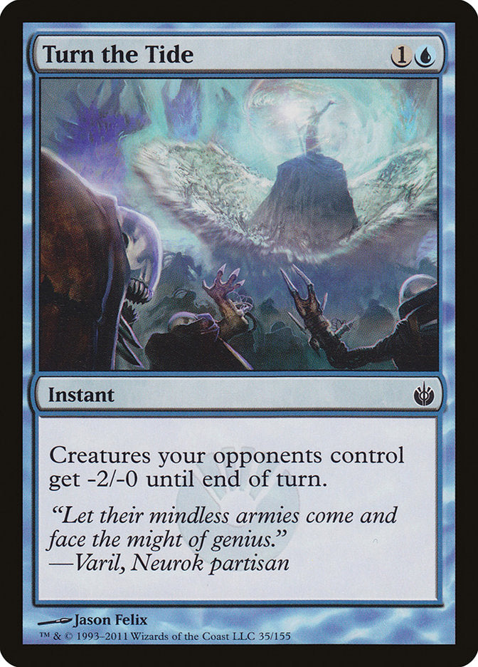 Turn the Tide [Mirrodin Besieged] Foil