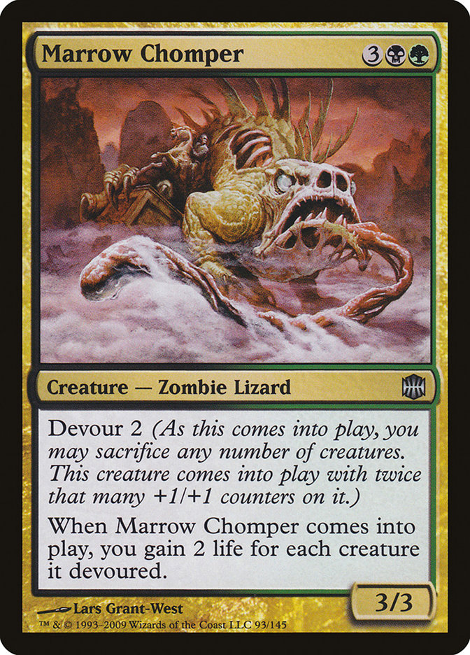 Marrow Chomper [Alara Reborn] Foil