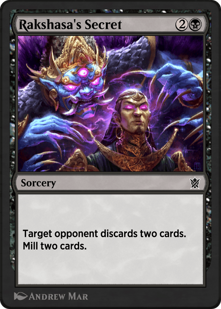 Rakshasa's Secret  [Khans of Tarkir]