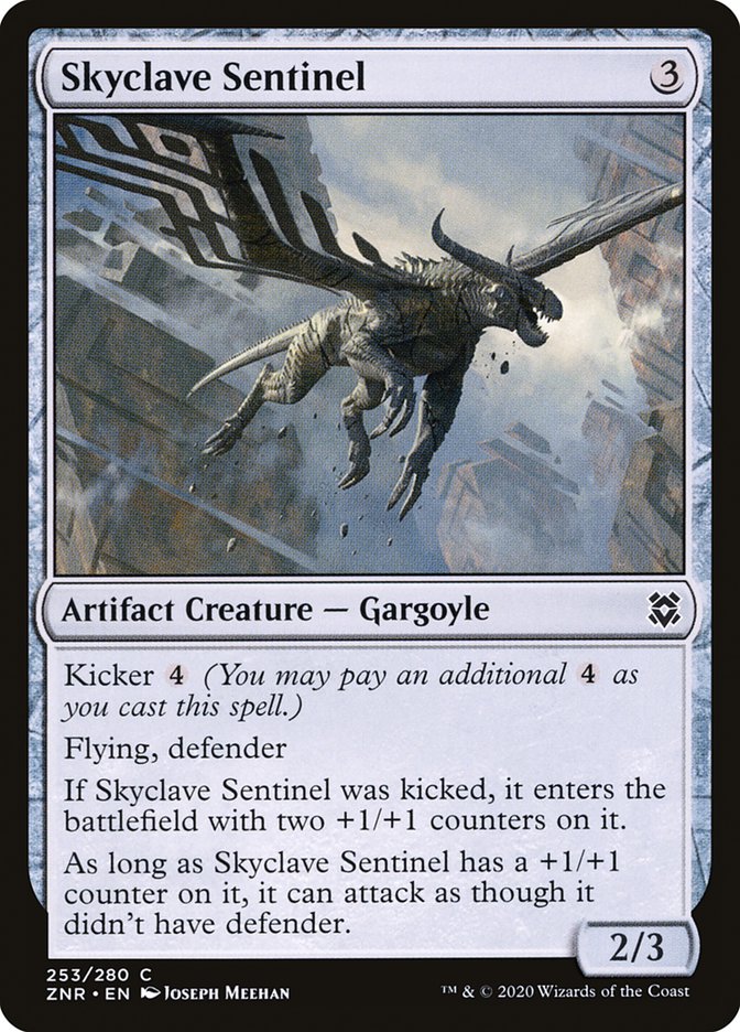 Skyclave Sentinel [Zendikar Rising] Foil