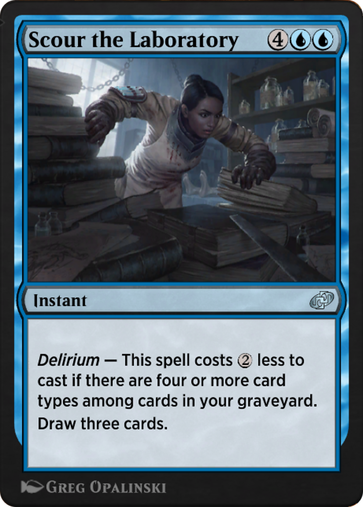 Scour the Laboratory  [Jumpstart: Historic Horizons]
