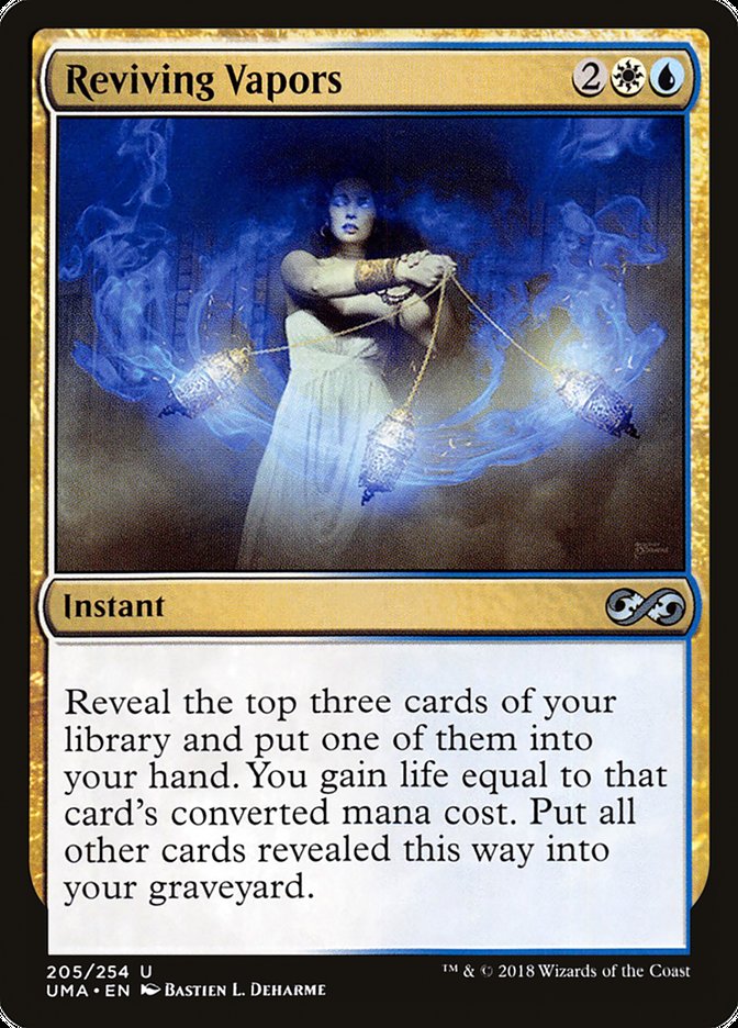 Reviving Vapors [Ultimate Masters] Foil