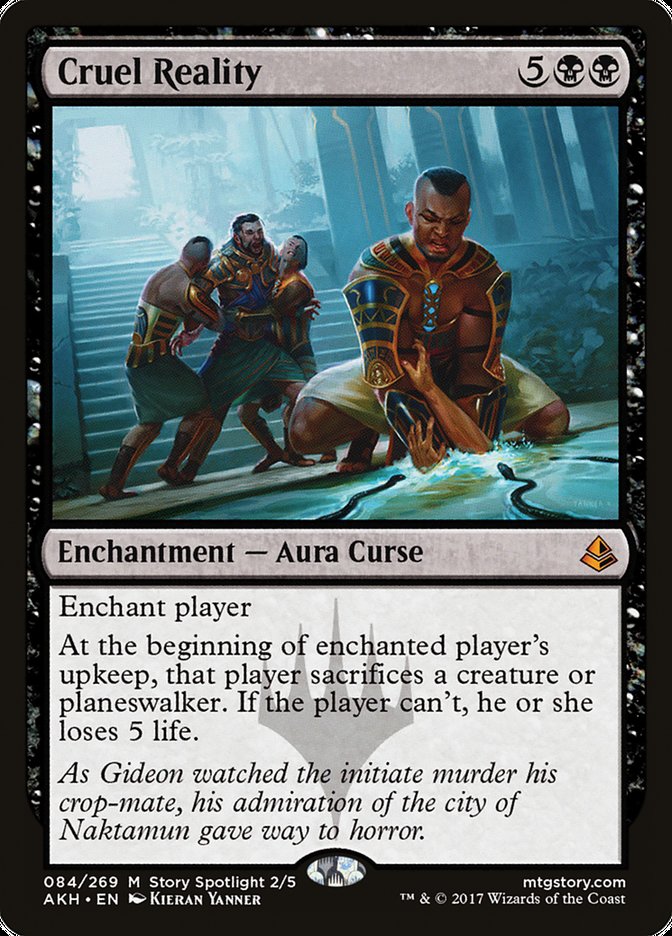 Cruel Reality [Amonkhet] Foil