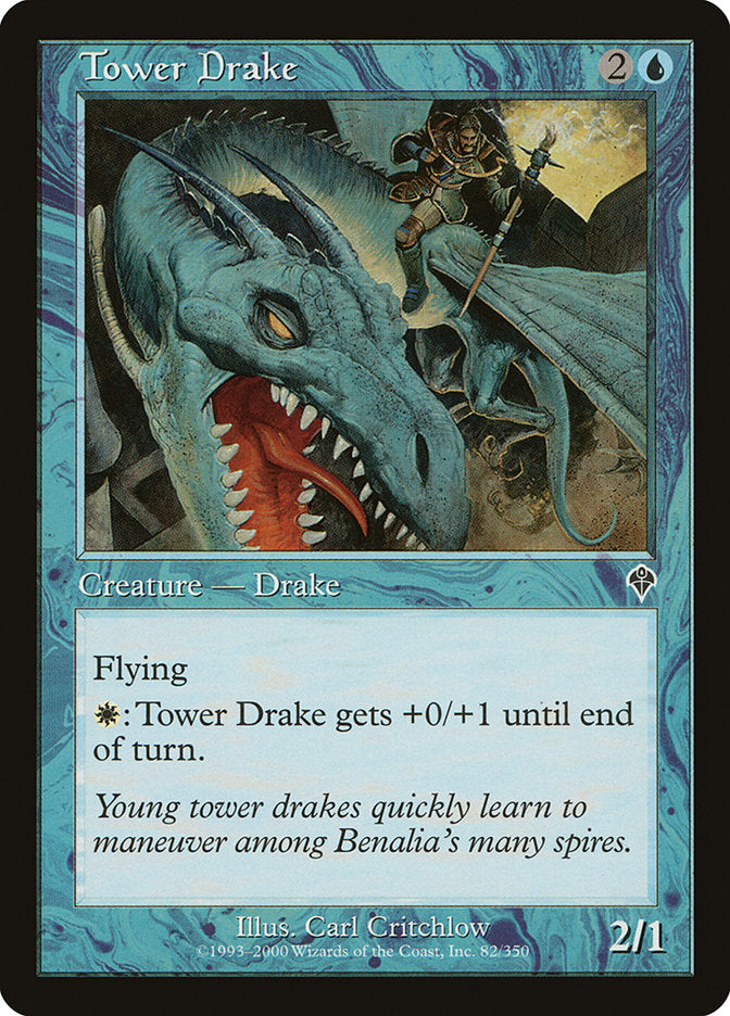 Tower Drake [Invasion] Foil