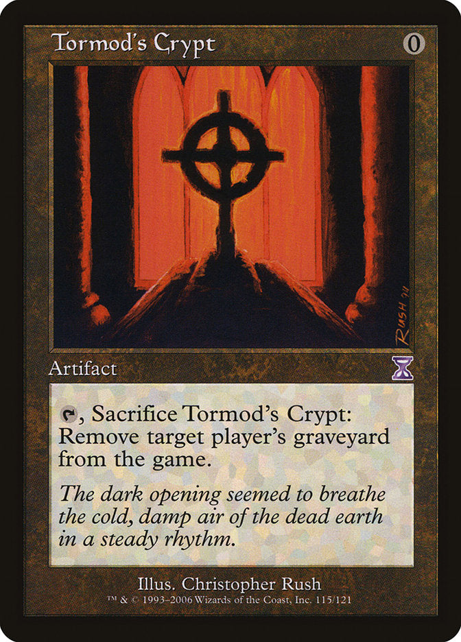 Tormod's Crypt [Time Spiral Timeshifted] Foil