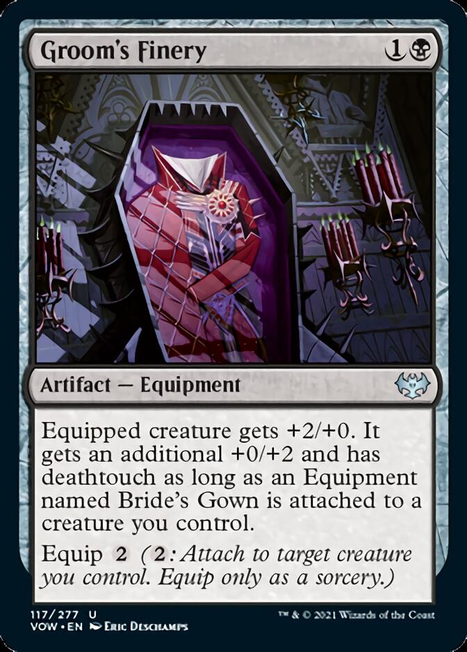Groom's Finery [Innistrad: Crimson Vow] Foil