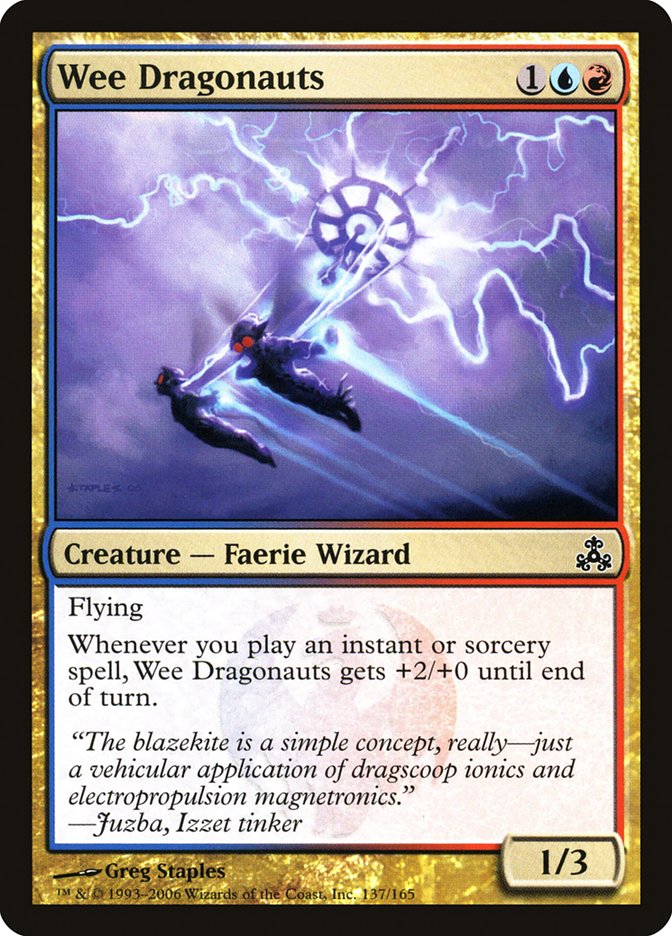 Wee Dragonauts [Guildpact] Foil