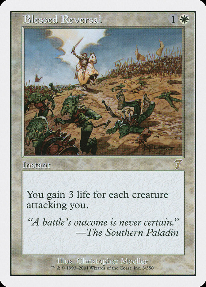 Blessed Reversal [Seventh Edition] Foil