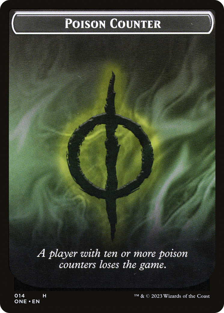 Poison Counter  [Phyrexia: All Will Be One Tokens]