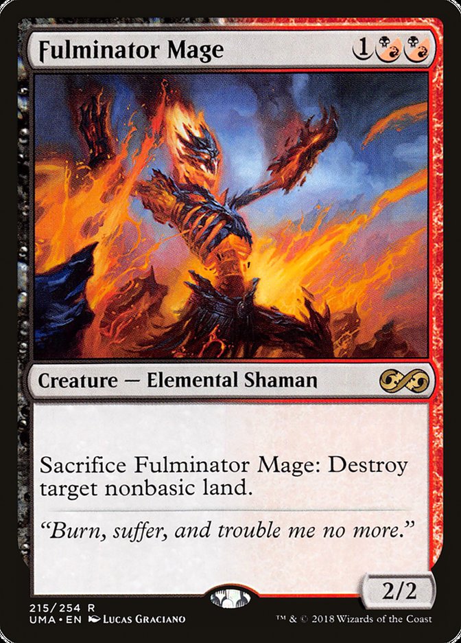 Fulminator Mage [Ultimate Masters] Foil