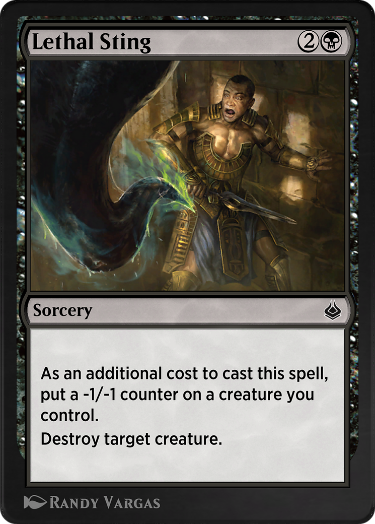 Lethal Sting  [Amonkhet Remastered]